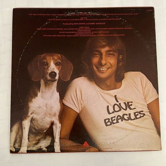 LP Vinyl Barry Manilow Tryin’ To Get The Feeling with Intact Dust Cover + Sleeve - Picture 2 of 6